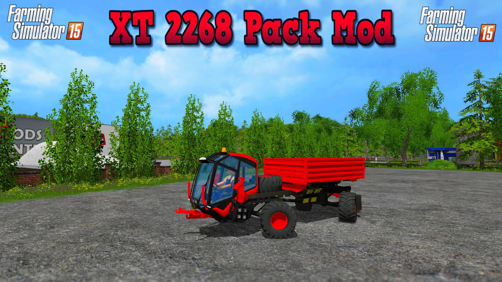Xt 2268 Pack Mod V20 • Farming Simulator 19 17 22 Mods Fs19 17 22 Mods 1816