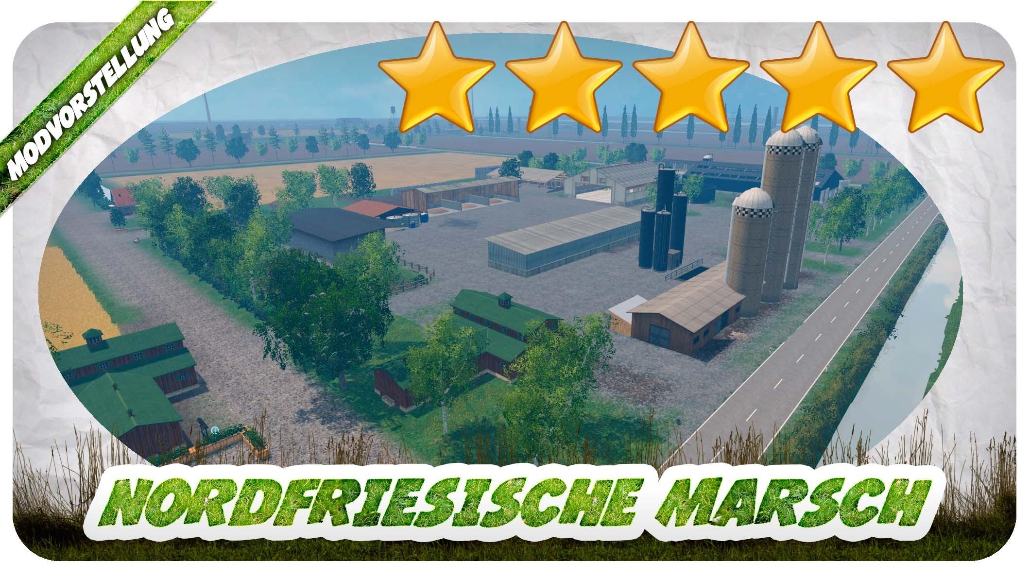 Карта frisian march для farming simulator 2017