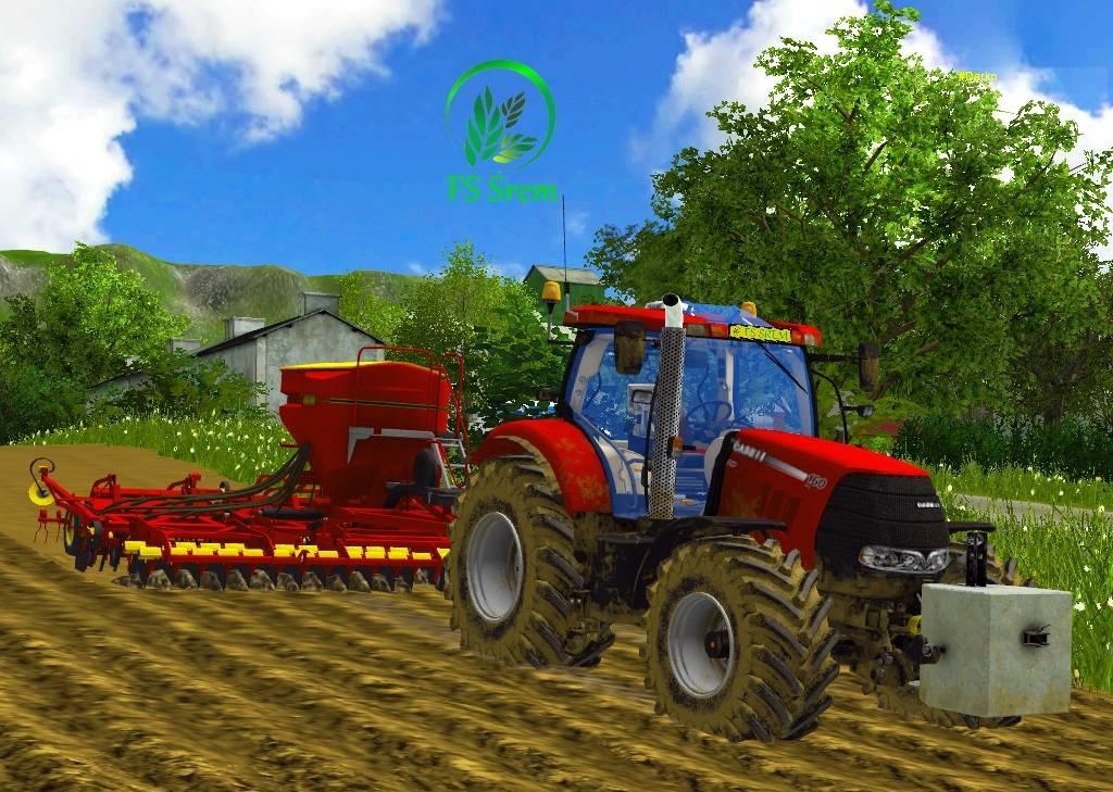 Case Puma 160 Edit By Fssrem • Farming Simulator 19 17 22 Mods Fs19