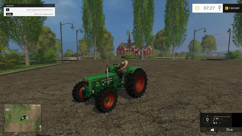 DEUTZ 8005 ALLRAD V1.0 • Farming simulator 19, 17, 22 mods | FS19, 17 ...