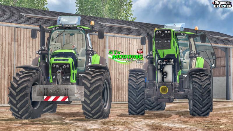 Deutz Fahr Ttv 7250 V40 • Farming Simulator 19 17 22 Mods Fs19 17 22 Mods 5186