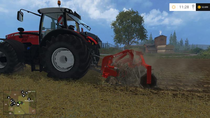 EVERS TRAKEHNER V2.0 • Farming simulator 19, 17, 22 mods | FS19, 17, 22 ...