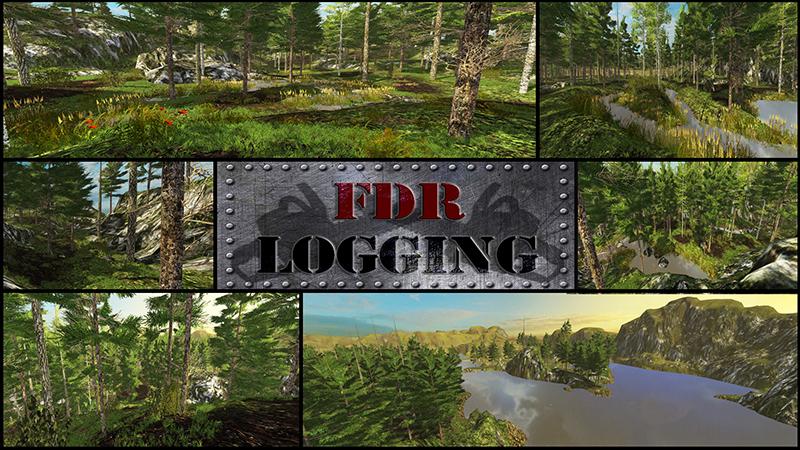 farming simulator 19 fdr logging