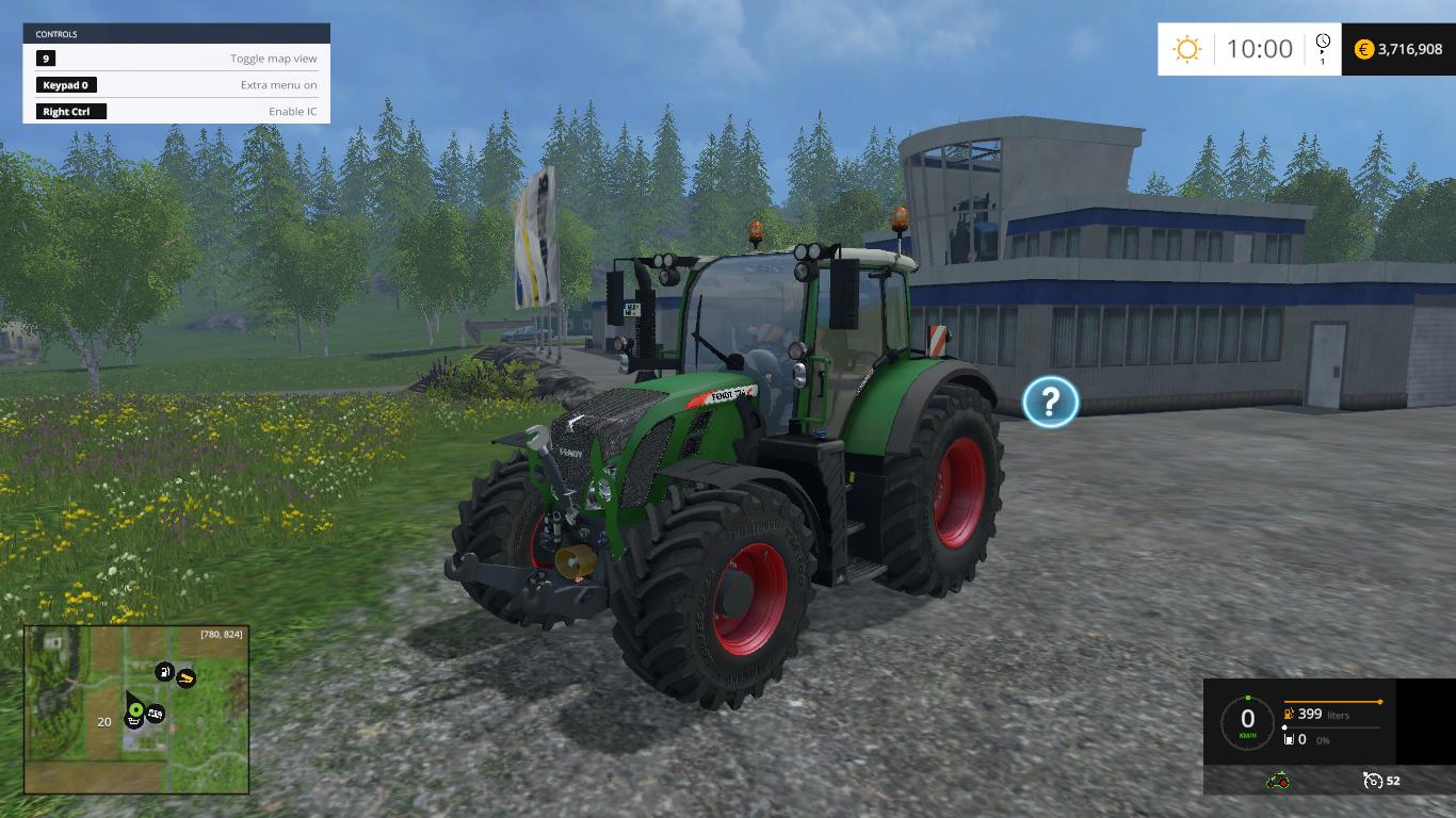 Fendt 700 Vario Scr V10 • Farming Simulator 19 17 22 Mods Fs19 17 22 Mods 8286
