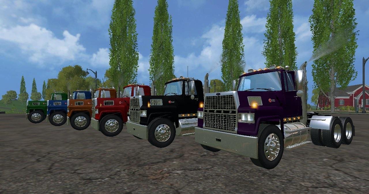 Ford L9000 Semi Dyeable V1 0 1 