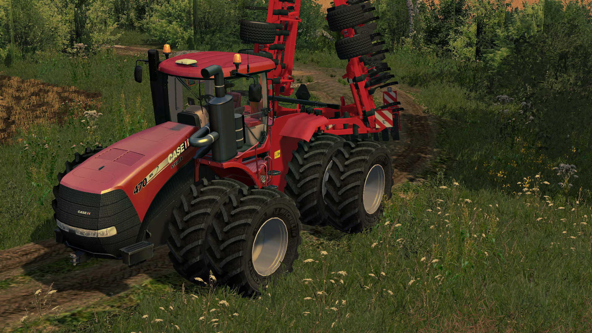 Трактора симулятор 15. Case IH Steiger 470. Кейс трактор ФС 17. Трактор Case IH Steiger 470. Кейс Стайгер 470.