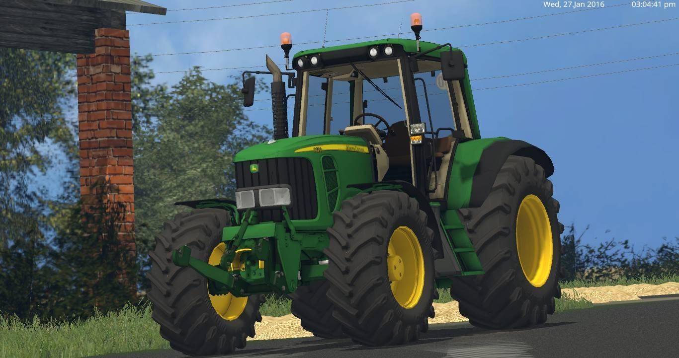 John Deere 6620 V20 • Farming Simulator 19 17 22 Mods Fs19 17 22 1666