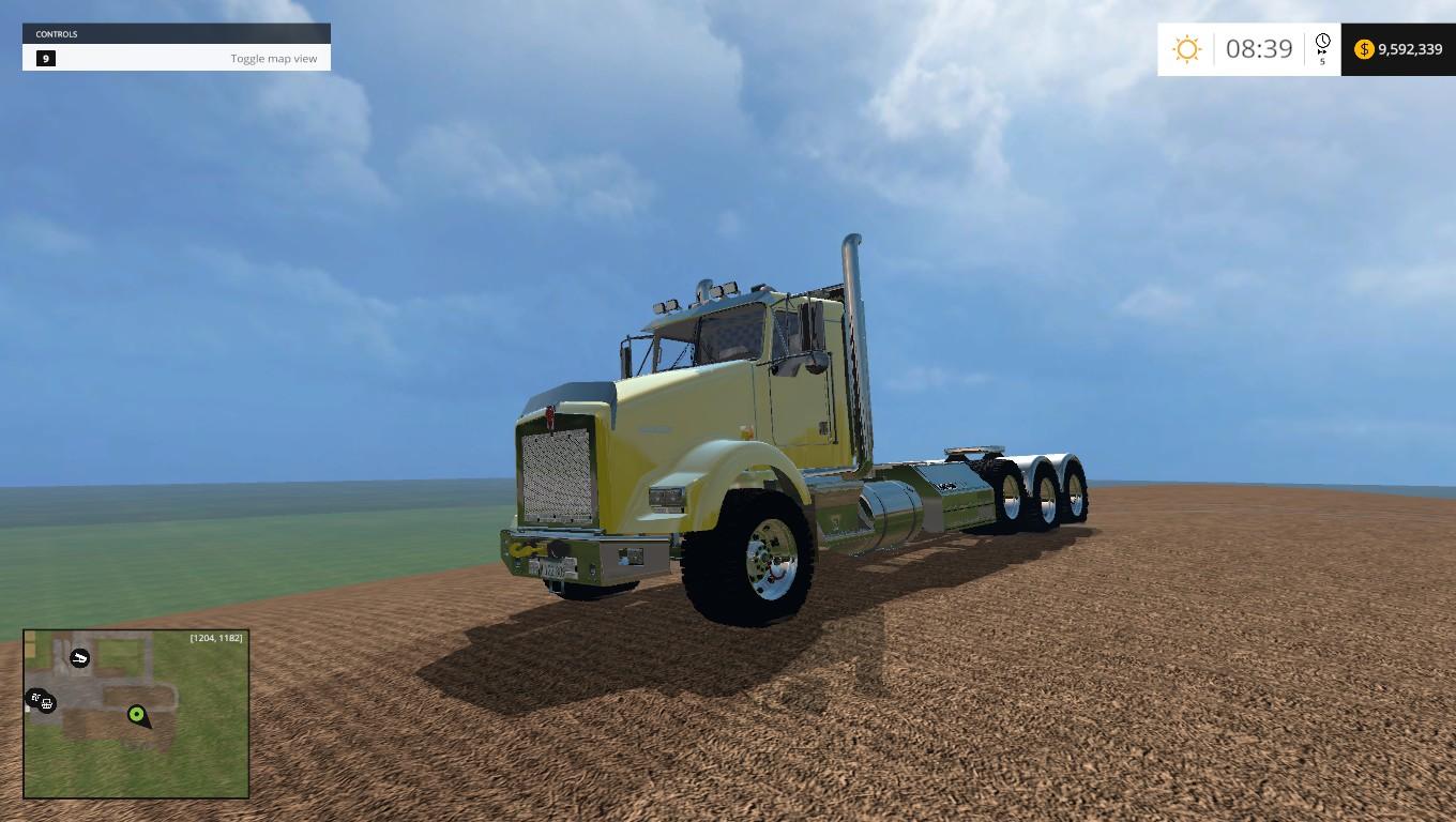 Kenworth T800 Daycab V1 • Farming Simulator 19 17 22 Mods Fs19 17 22 Mods 9111