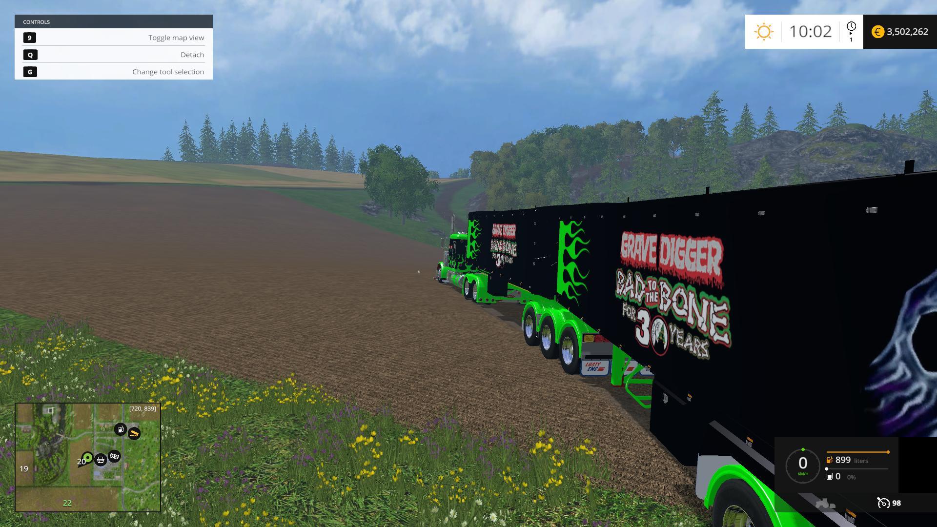 monster truck jam online game