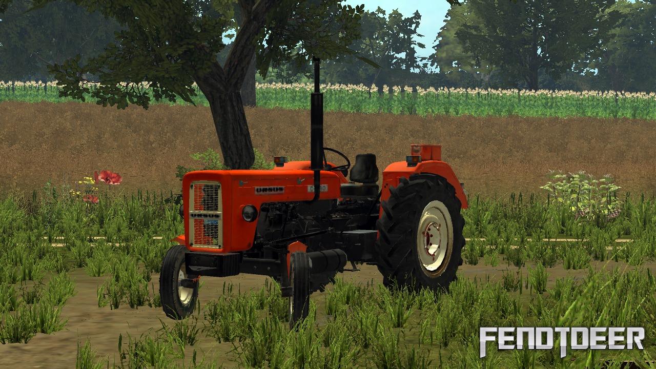 Ursus C 360 Red V10 • Farming Simulator 19 17 22 Mods Fs19 17 22 9627