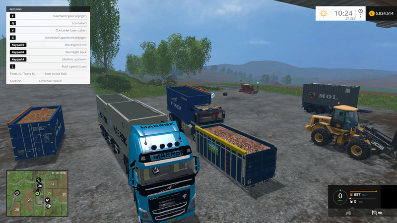 volvo f12 cargo transport simulator