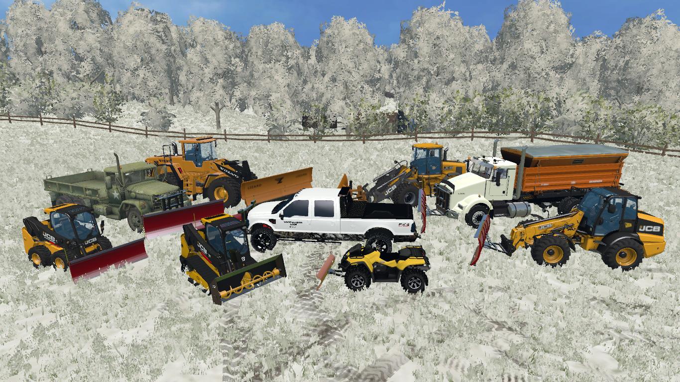 farming simulator 22 snow mod