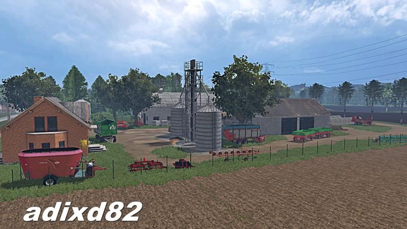 ZACHODNIO POMORSKIE MAP V2 • Farming simulator 19, 17, 22 mods | FS19 ...