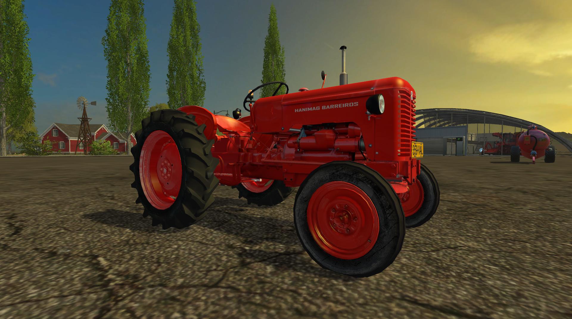 Farm simulator 25. FS 15. Трактор Hanomag Barreiros r545. Трактора для ФС 15. Трактор Hanomag Barreiros r545 comprar.