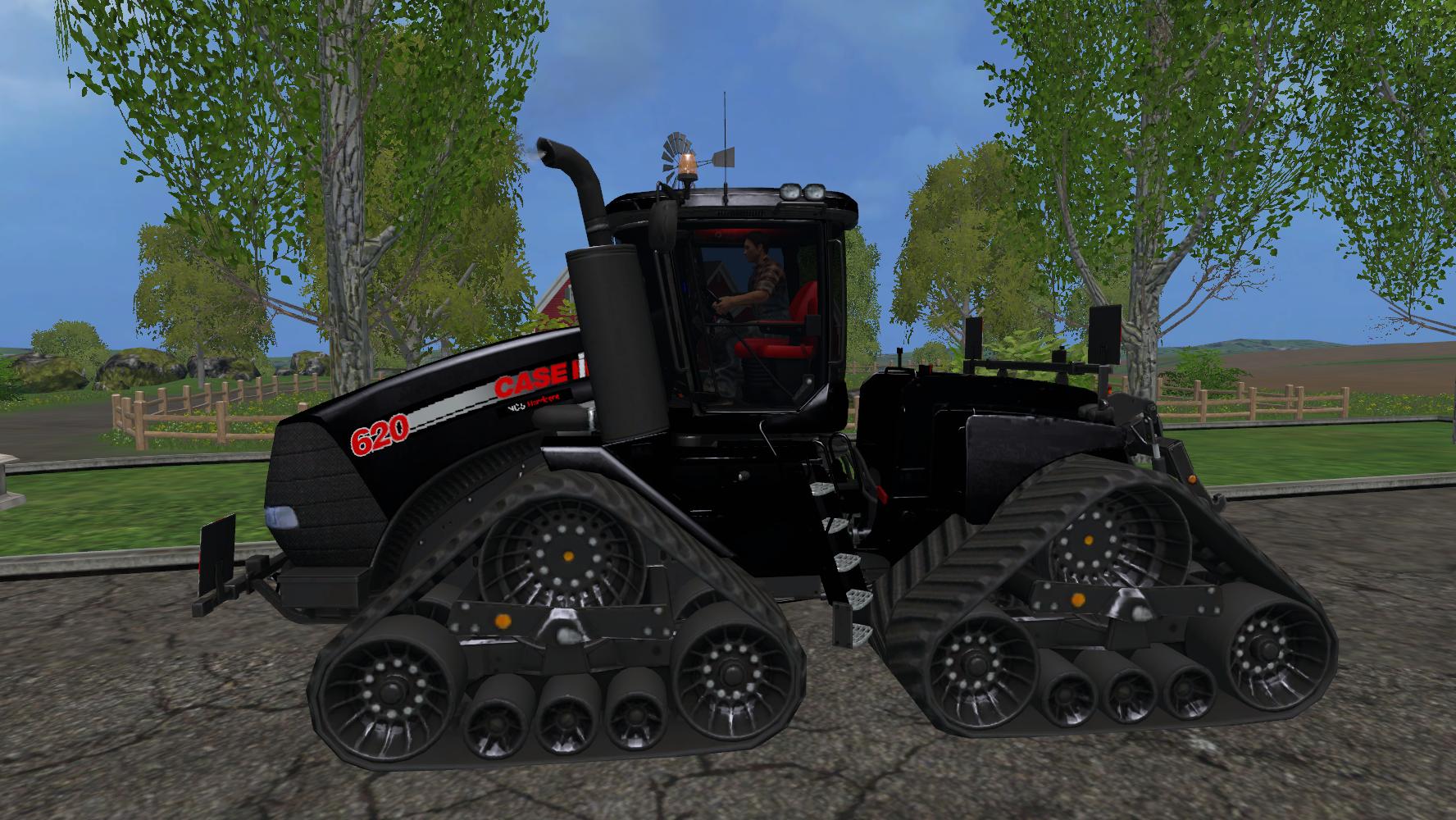 Мод est. Трактор Case 620 Quadtrac. Гусеничный трактор Case IH Quadtrac 620. Трактора кейс для ФС 15. Мини погрузчик Quadtrac.