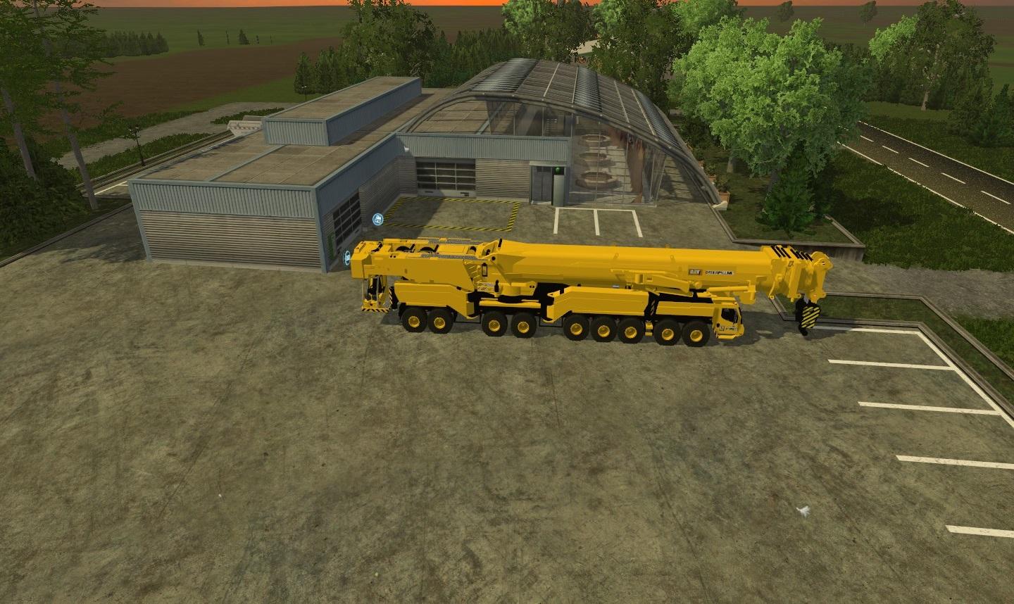 Cat Crane V2 • Farming Simulator 19 17 22 Mods Fs19 17 22 Mods 3843