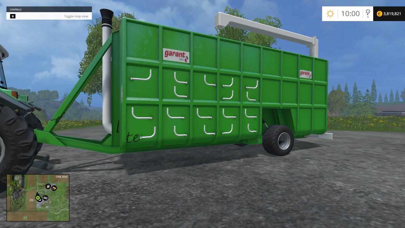 Garant Field Container Sellpipe V1 0 Farming Simulator 19 17 15 Mods Fs19 17 15 Mods