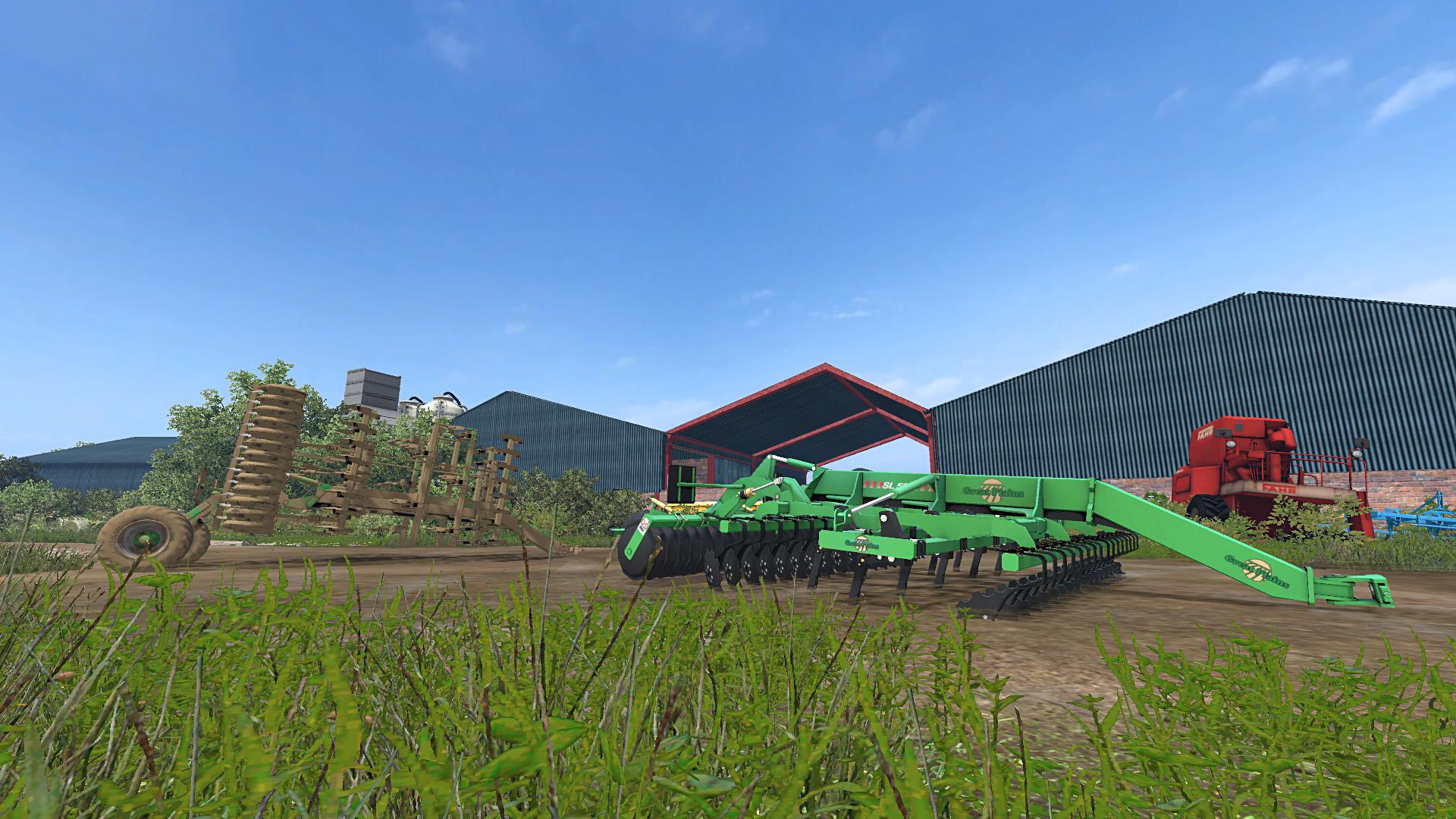 Great Plains Simba Sl 500 V20 • Farming Simulator 19 17 22 Mods Fs19 17 22 Mods 6779