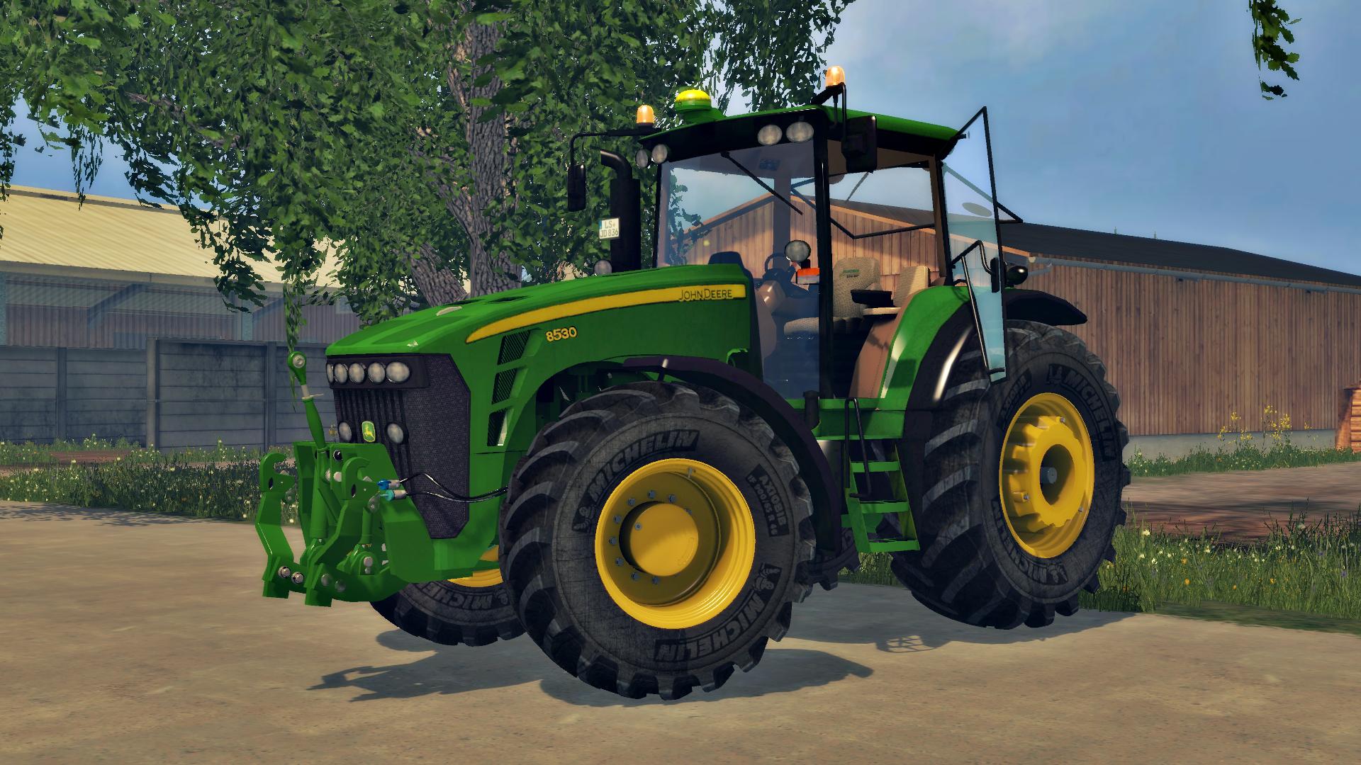 John Deere 8530 V13 • Farming Simulator 19 17 22 Mods Fs19 17 22 Mods 3372