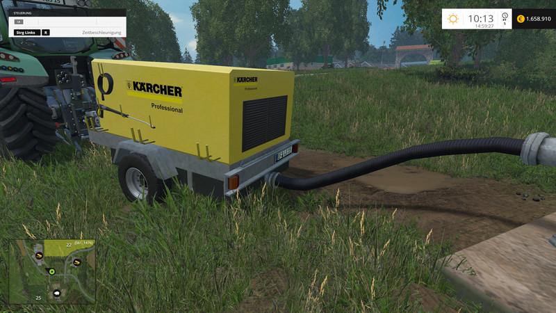 Kaercher Portable Pressure Washer V Farming Simulator Mods Fs Mods