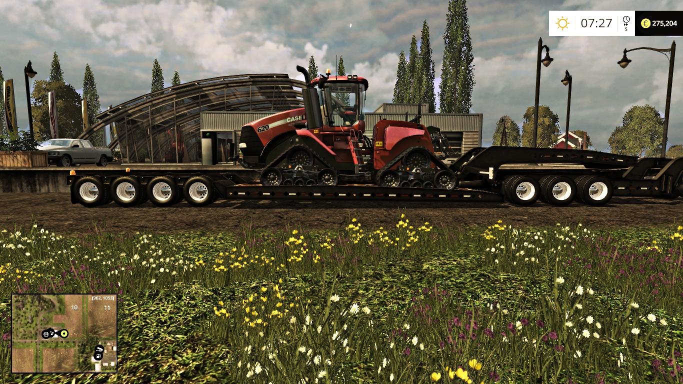 Lowboy Trailer Fs19 Mods 2858