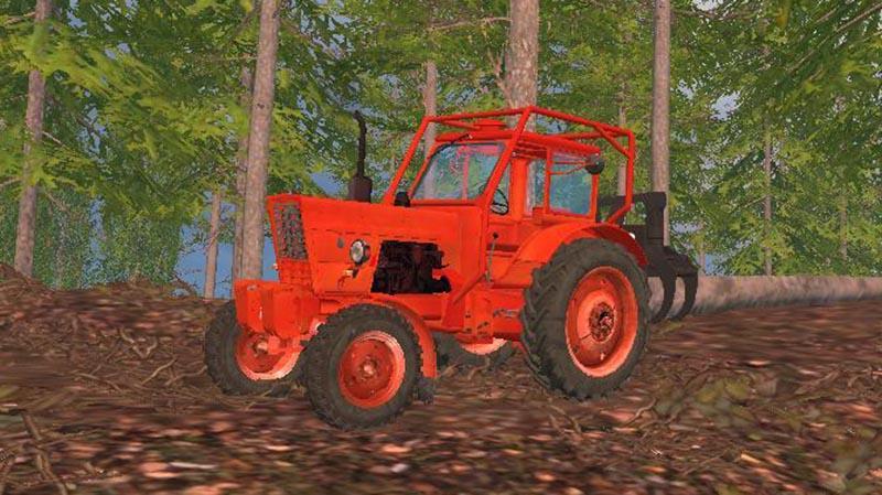 MTZ 50 TRACTOR V2.1 • Farming simulator 19, 17, 22 mods | FS19, 17, 22 mods