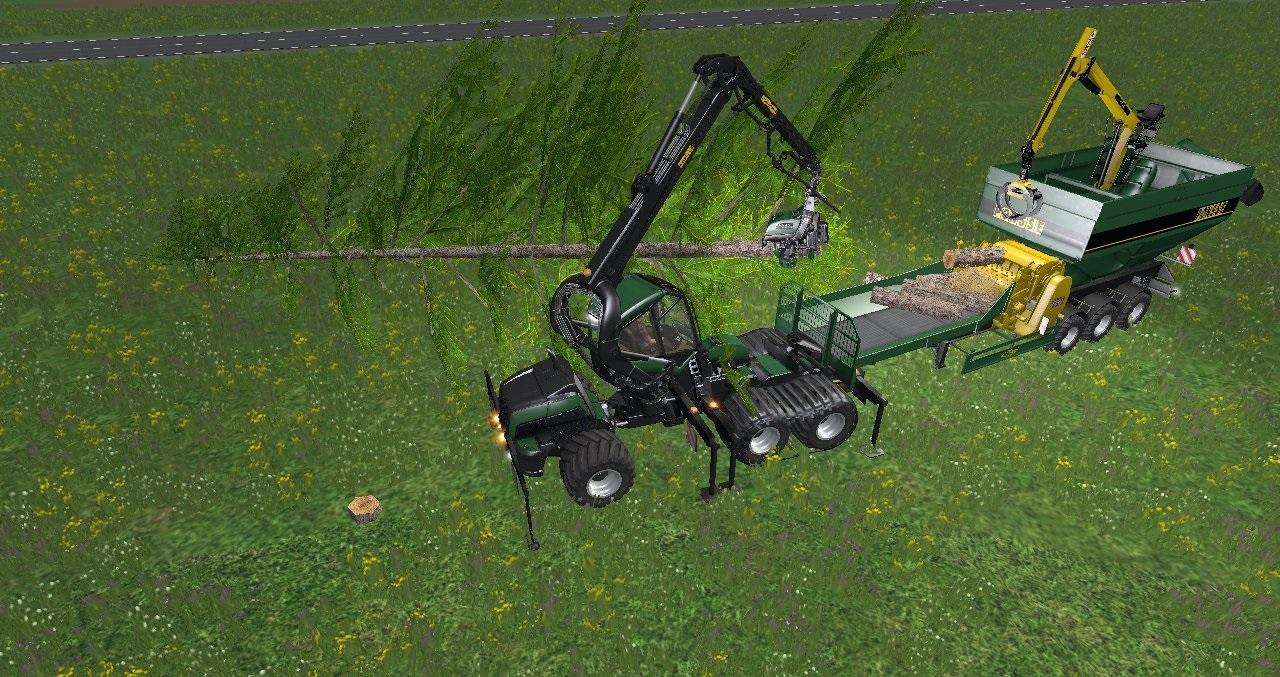 Техника паке. Ponsee Scorpion and Woodchippers v1.0 фс17. Farming Simulator 19 Скорпион. Fs19 CBI Chipper. FS 17 Скорпион с авто.