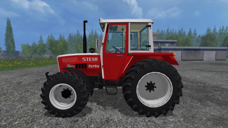 Steyr 8090a Turbo Sk1 V1 • Farming Simulator 19 17 22 Mods Fs19 17 22 Mods 0378