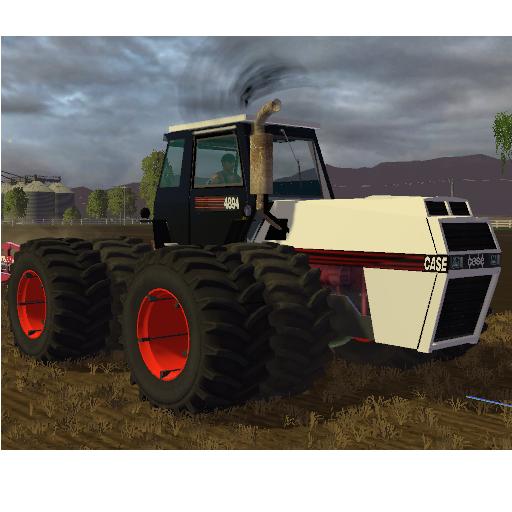 White Ji Case 4894 V1 0 • Farming Simulator 19 17 15