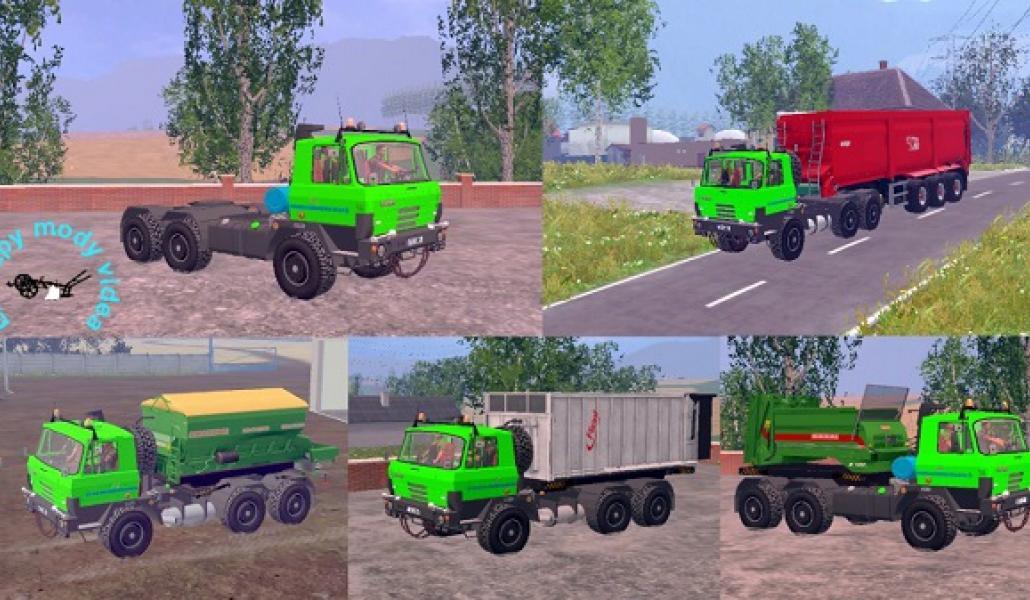 TATRA NTH 6X6 V1.0 • Farming simulator 19, 17, 22 mods | FS19, 17, 22 mods