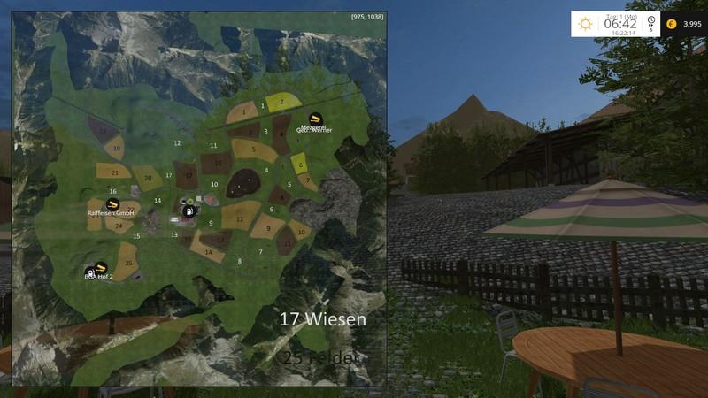 Salzburger Land V1.2.1 • Farming Simulator 19, 17, 22 Mods 