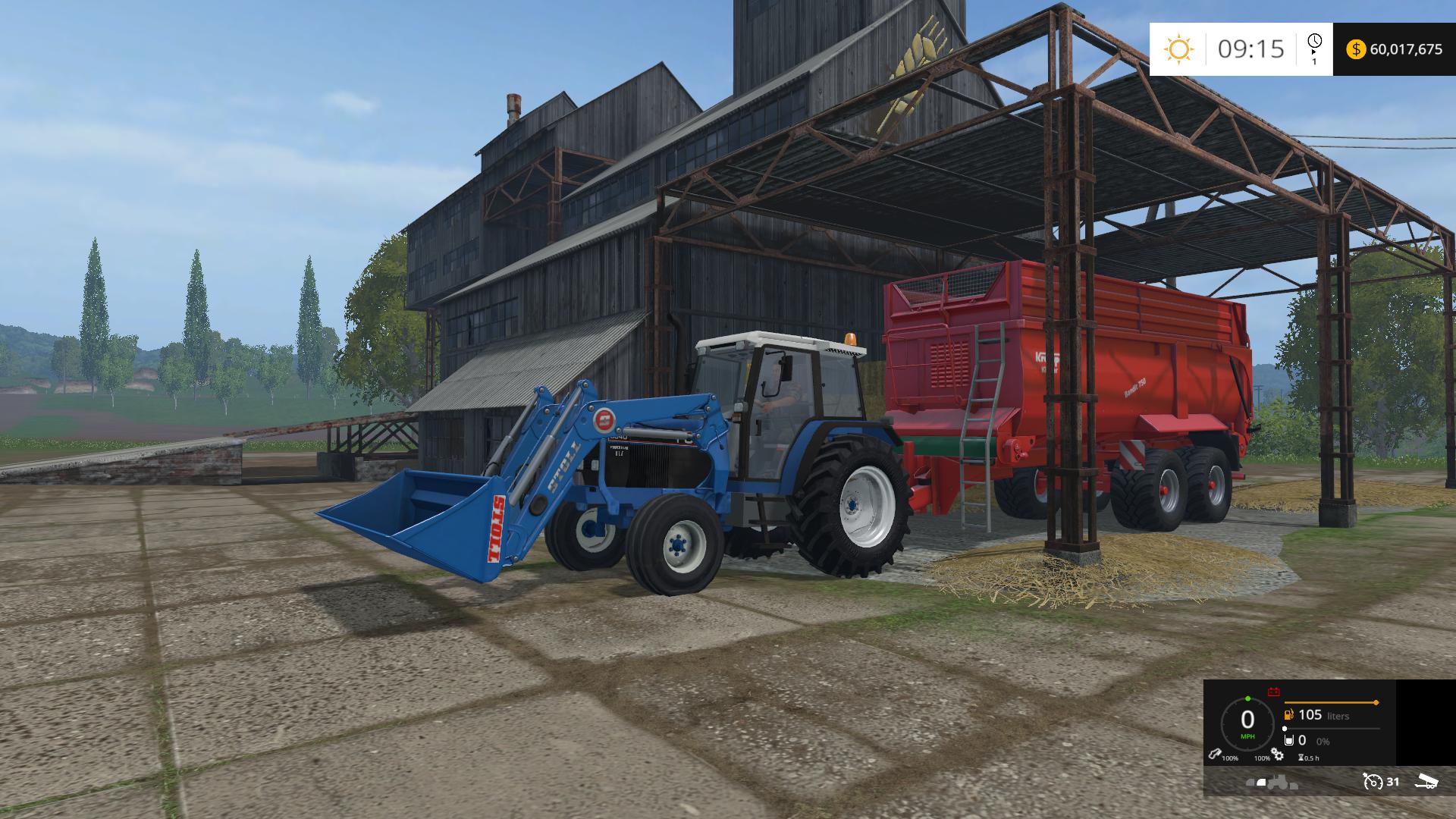 Ford With Front Loader Tractor V Mod For Farming Simulator Fs My Xxx Hot Girl 9029