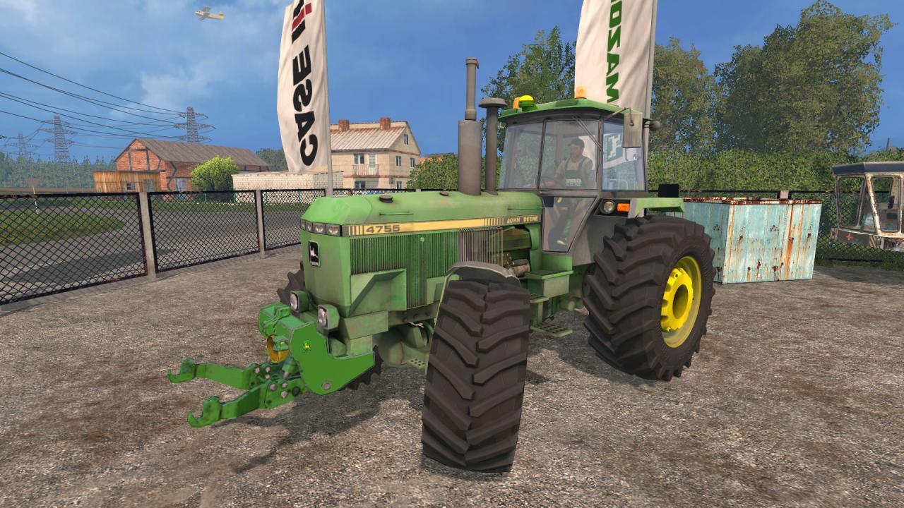 John Deere 4755 V20 • Farming Simulator 19 17 22 Mods Fs19 17 22 Mods 7032