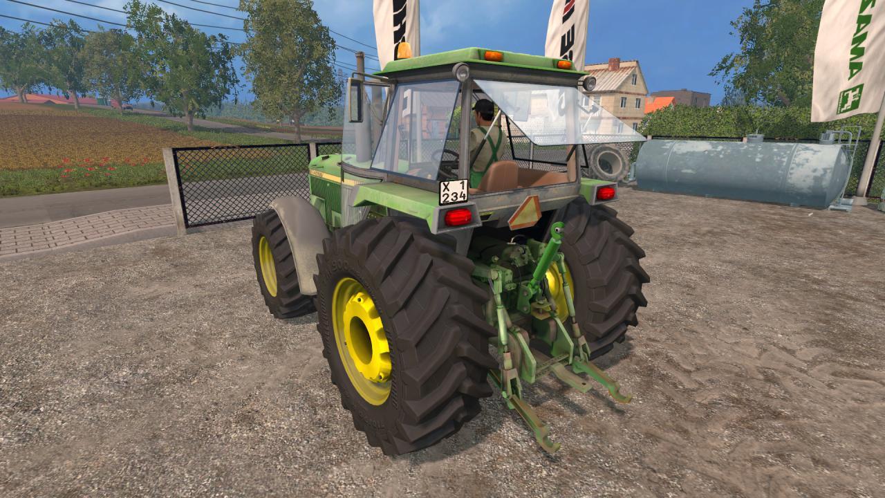 John Deere 4755 V20 • Farming Simulator 19 17 22 Mods Fs19 17 22 Mods 1241