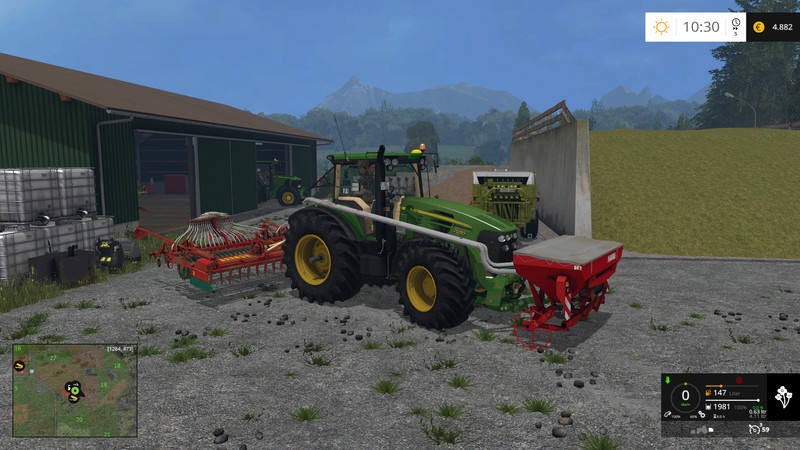 John Deere 7930 V 10 • Farming Simulator 19 17 22 Mods Fs19 17 22 Mods 6755