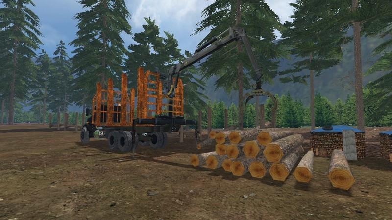 farming simulator 22 logging mods