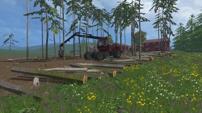 PINE TREES WITH MARKS V0.25 • Farming simulator 19, 17, 22 mods | FS19 ...