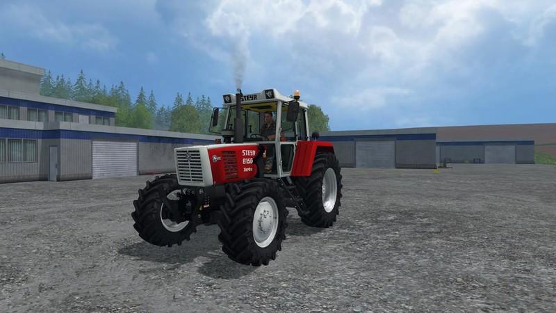 Steyr 8150 Turbo V1 • Farming Simulator 19 17 22 Mods Fs19 17 22 Mods 8704