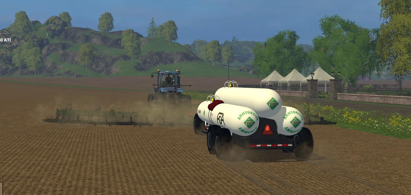 Triple Anhydrous Tank Wagon V1 0 • Farming Simulator 19