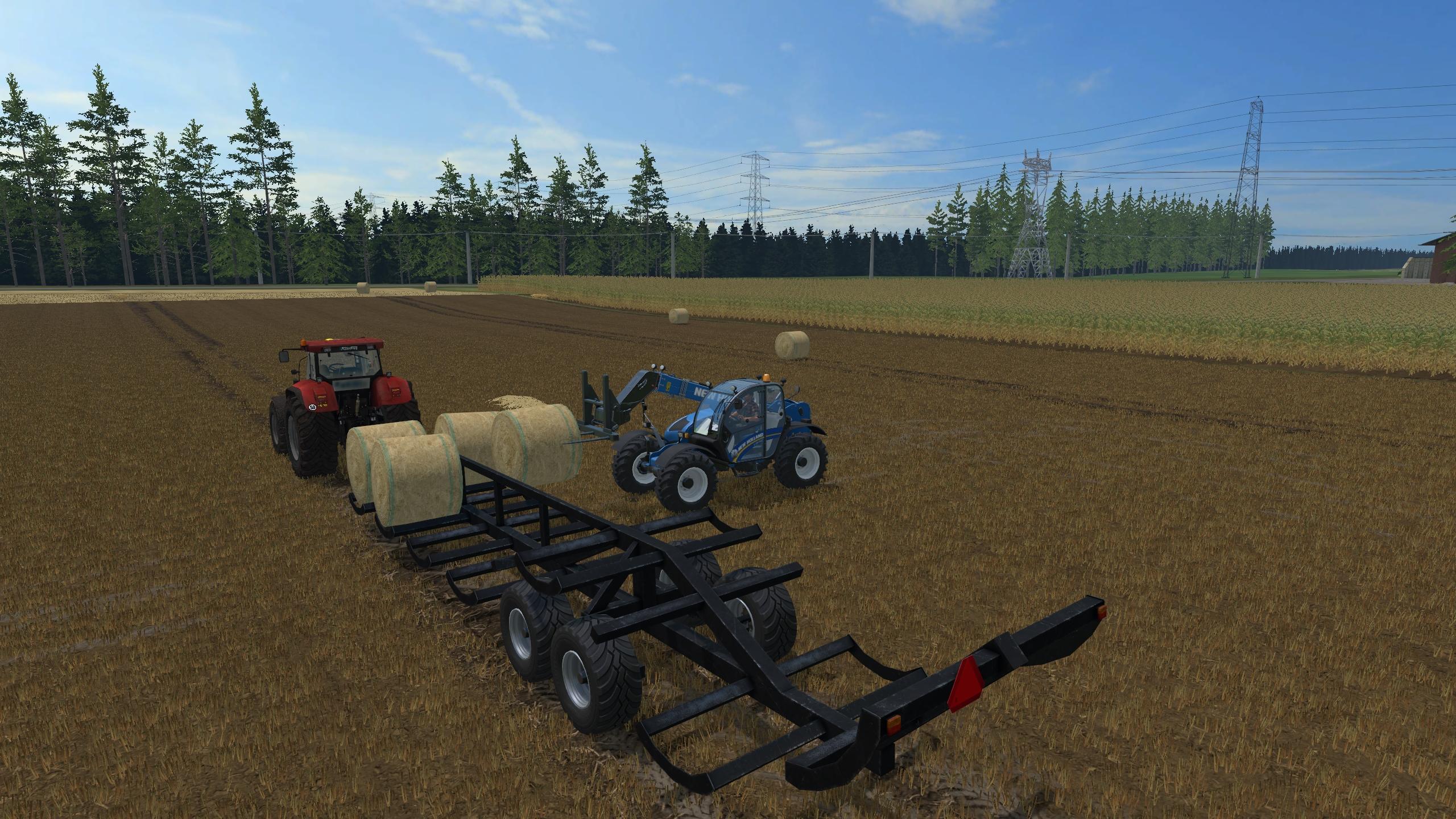 fs19 bale trailer mod