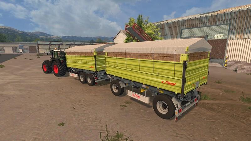 Fliegl Trailer V12 • Farming Simulator 19 17 22 Mods Fs19 17 22 Mods 2578