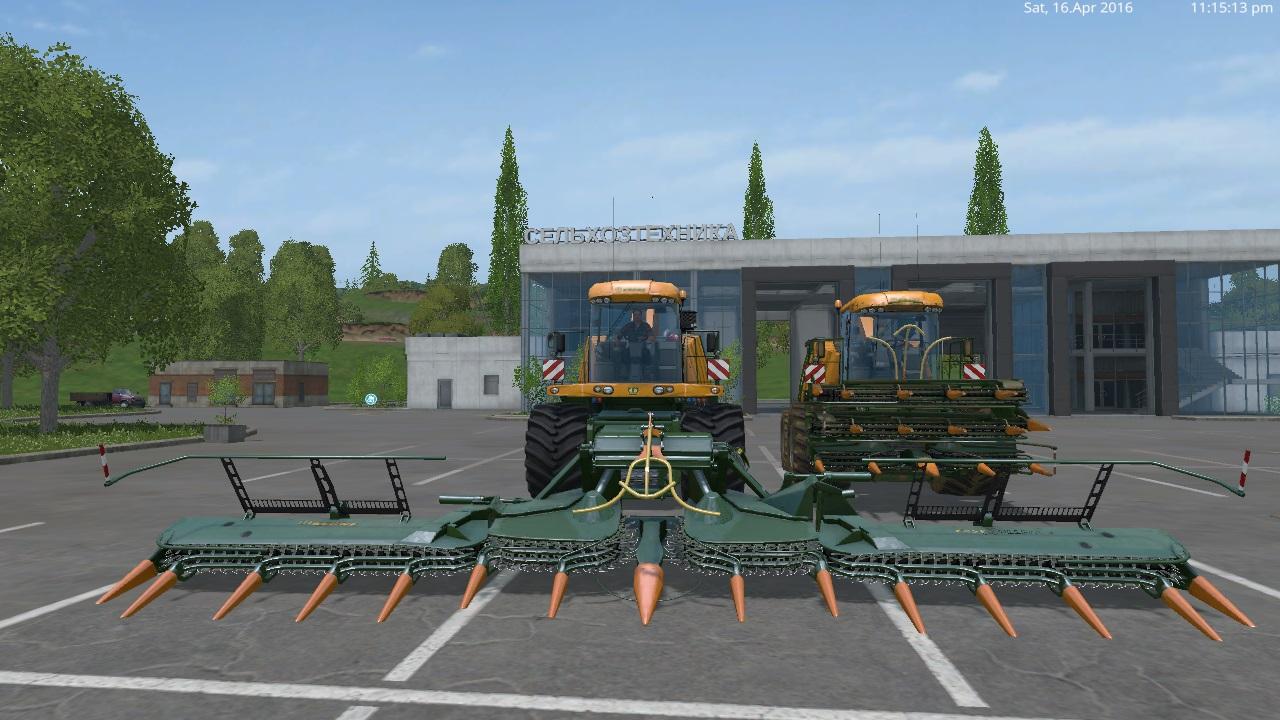 Kronebigx1100 And Kronecollect1053 V2.0 By Eagle355th • Farming 