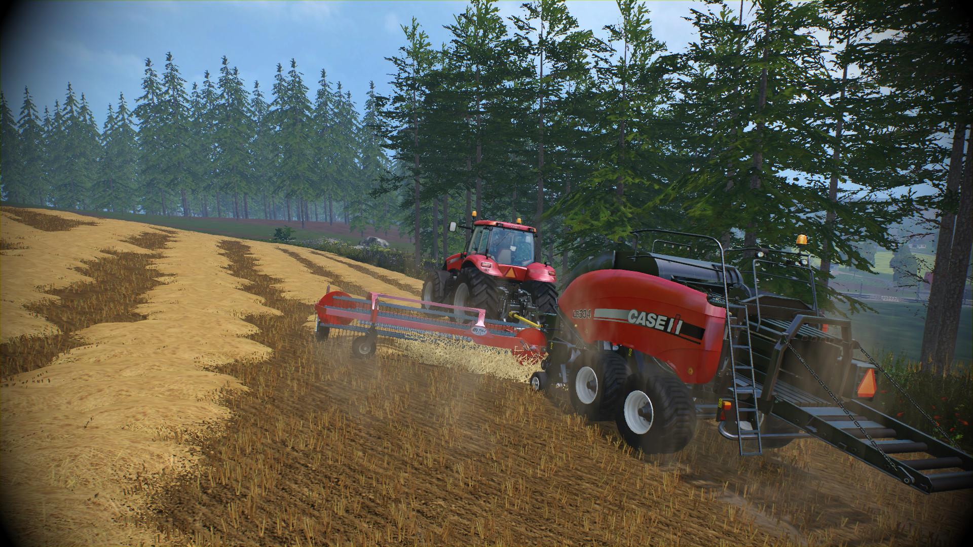 CASE LB334 + NADAL R90 1.0 • Farming simulator 19, 17, 22 mods | FS19 ...