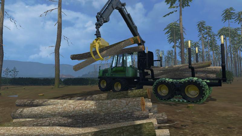 FORWARDER PACK V1.2 • Farming simulator 19, 17, 22 mods | FS19, 17, 22 mods