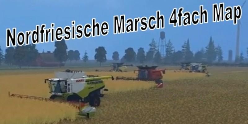 Карта frisian march для farming simulator 2017