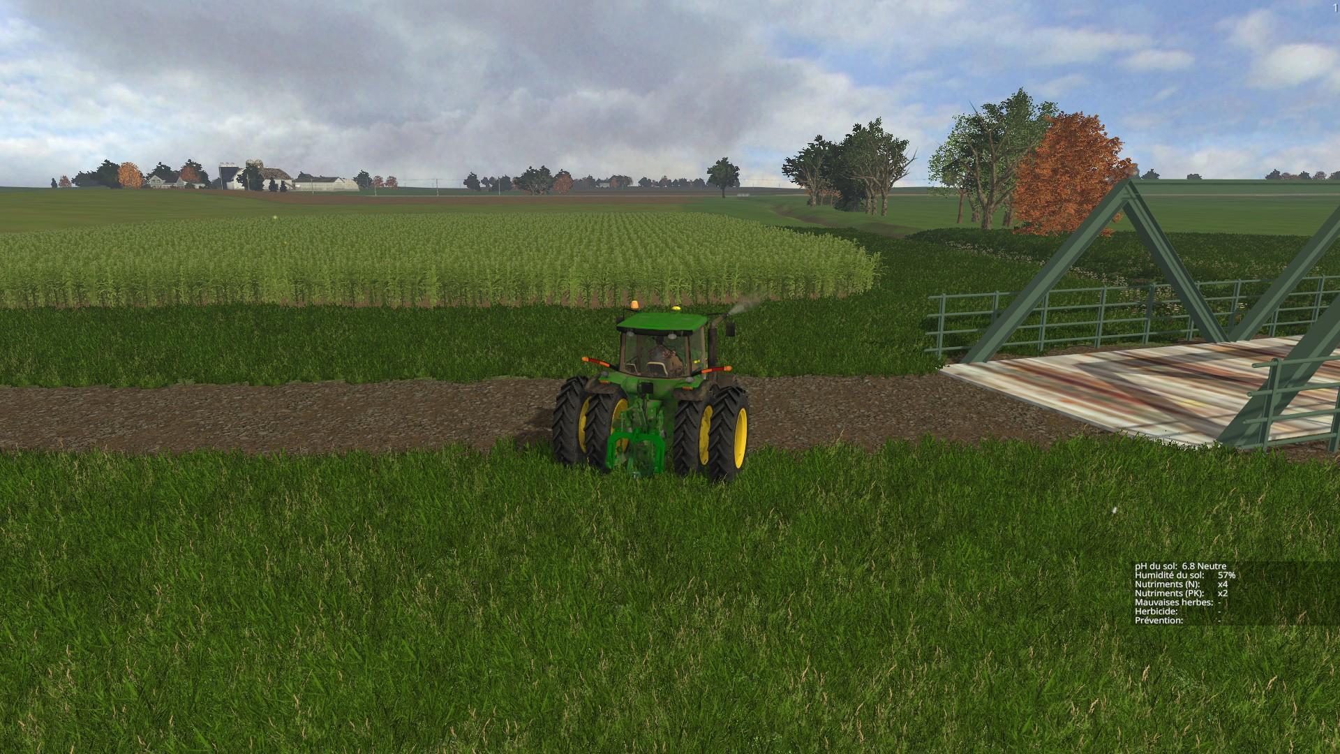 farming simulator 17 controller mapping
