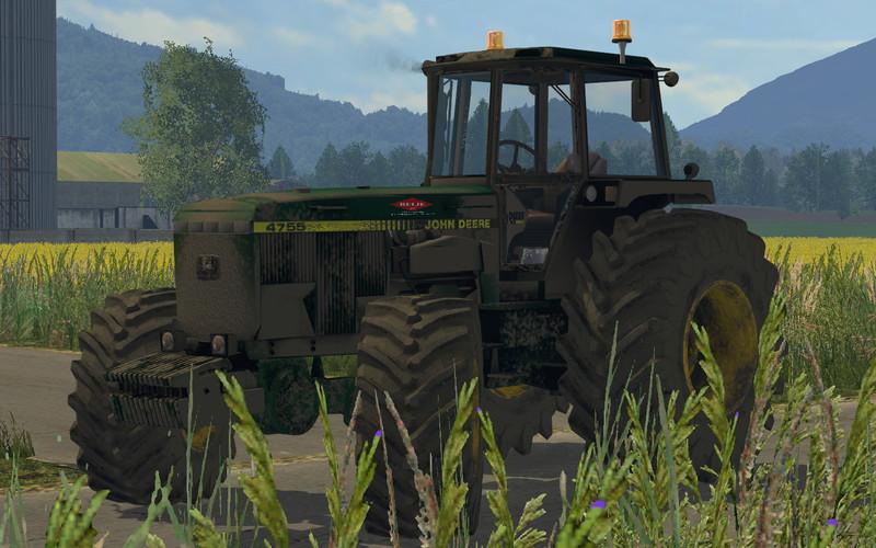 John Deere 4755 V2 • Farming Simulator 19 17 22 Mods Fs19 17 22 Mods 2485
