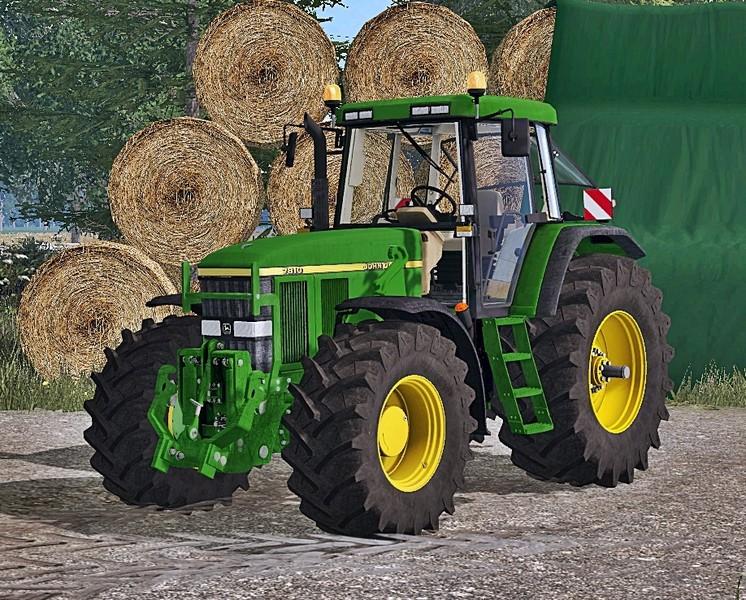 John Deere 7810 Washable With Fh V1 • Farming Simulator 19 17 22 Mods Fs19 17 22 Mods 6426