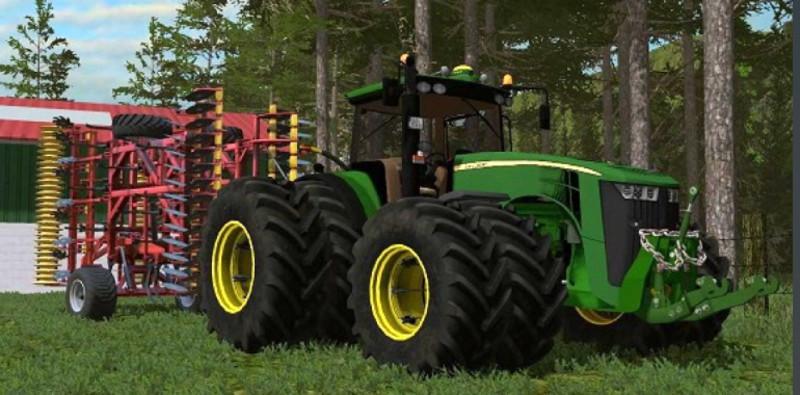 JOHN DEERE 8370R V3.0 • Farming simulator 19, 17, 22 mods | FS19, 17 ...