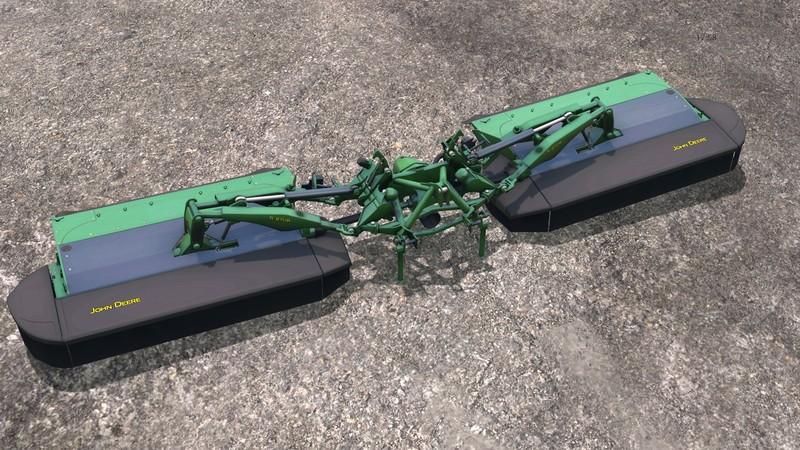 John Deere F310r And R870r V1 0 Farming Simulator 19 17 15 Mods Fs19 17 15 Mods